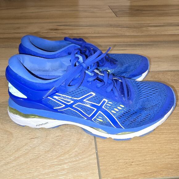 ASICS Gel-Kayano 24 Women’s Running Shoe Blue Size 7.5 US Stability FlyteFoam - Picture 1 of 8